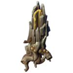 Faint petrified rootwood.png